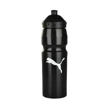 Бутылка для воды Puma Waterbottle Plastic 05263201 черный
