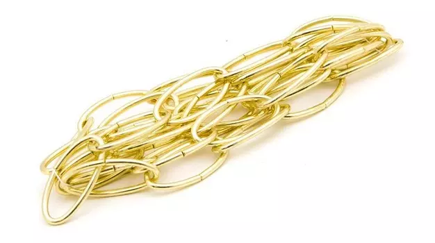 Цепь подвесная Weekend l125 см CHAIN-1 золотистая