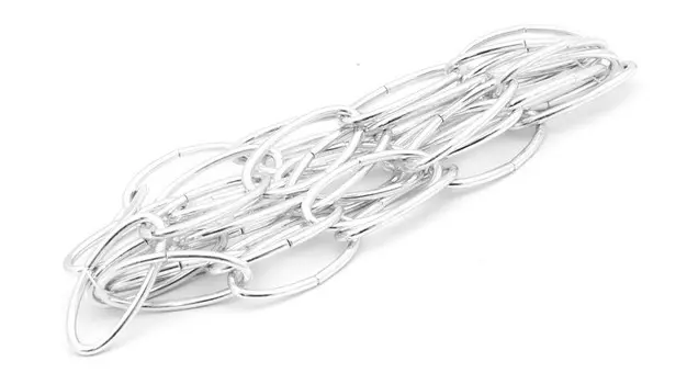 Цепь подвесная Weekend l125 см CHAIN-2 серебристая