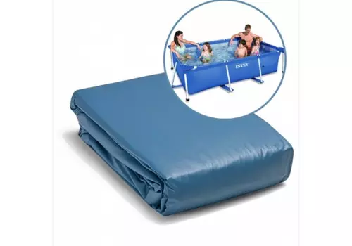 Чаша для каркасного бассейна 220x150x60см Intex Small Rectangular Frame Pool 10942