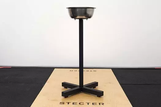 Чаша на стойке для магнезии Stecter 2447