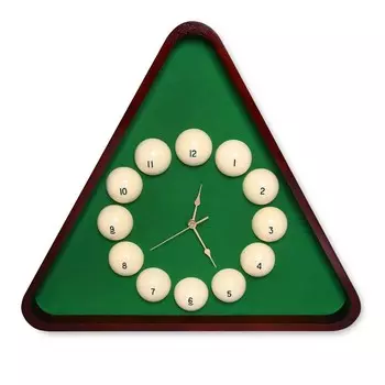 Часы Fortuna Бильярд TR2633 махагон