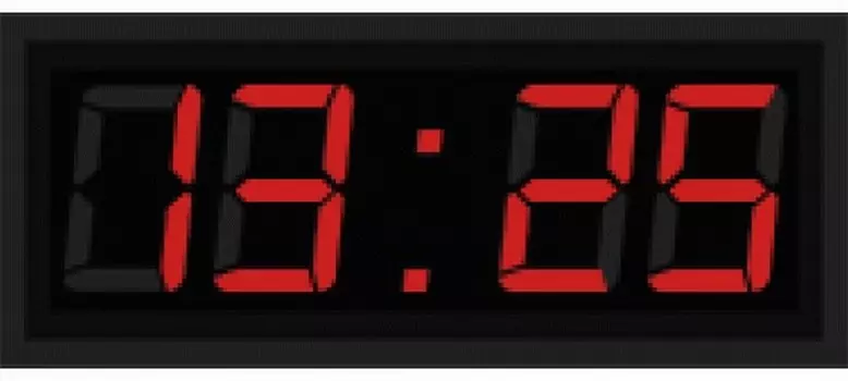 Часы-термометр со сменным режимом 84007