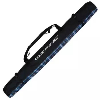 Чехол для беговых лыж Spine на 1-3 пары 7201 черный