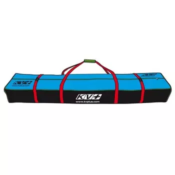 Чехол для лыж KV+ Большой чехол 6 пар лыж или 20 пар палок 6D09 черно\синий
