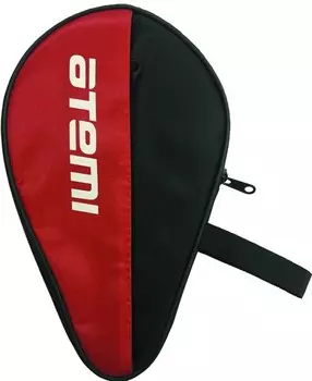 Чехол для ракетки для настольного тенниса Atemi ATC104 чёрный\красный