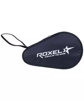 Чехол для ракетки для настольного тенниса Roxel RС-01, для одной ракетки, черный