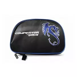 Чехол для ракеток Gambler Double padded dragon cover GDC-2 blue