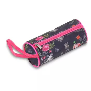 Чехол для скакалки (тубус) Indigo SM-142, полиэстер, 19-8см, сине-розовый