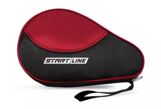 Чехол для теннисной ракетки Start Line 79011 красный с карманом