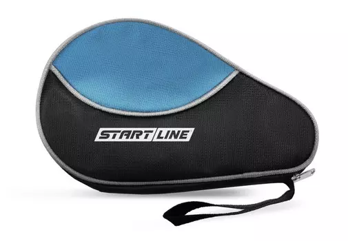 Чехол для теннисной ракетки Start Line 79012 синий с карманом