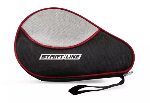 Чехол для теннисной ракетки Start Line 79013 серый с карманом