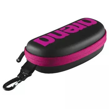 Чехол-футляр для очков Arena Goggle Case черный-розовый