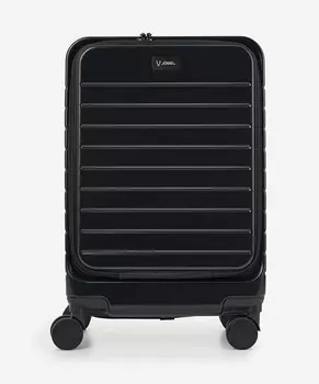 Чемодан для ручной клади Jogel ESSENTIAL Carry on Spinner, черный