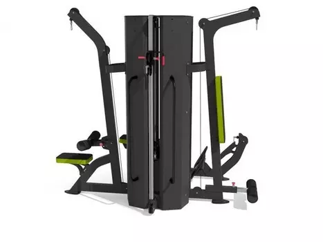 Четырех позиционная станция X-Line XR104.1