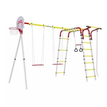 Дачный комплекс Акробат 2 NEW + фанерные качели Romana R 103.19.05