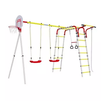 Дачный комплекс Акробат 2 NEW + пластиковые качели Romana R 103.19.05