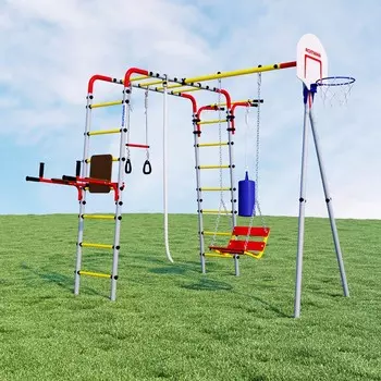 Дачный комплекс Fitness + цепные качели Romana R 103.20.04