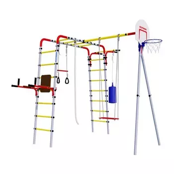 Дачный комплекс Fitness + фанерные качели Romana R 103.20.04