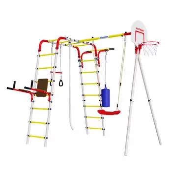 Дачный комплекс Fitness NEW + пластиковые качели Romana R 103.20.04