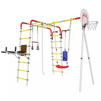 Дачный комплекс Fitness + ПЛАСТИКОВЫЕ качели Romana 103.20.05