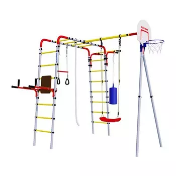 Дачный комплекс Fitness + пластиковые качели Romana R 103.20.04