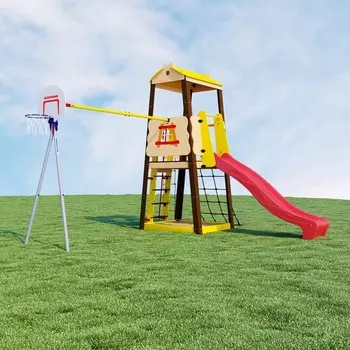 Дачный комплекс Избушка без качелей Romana R 103.29.04