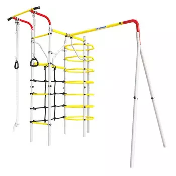 Дачный комплекс Космос (без качелей) Romana 103.21.05 красный\желтый\белый