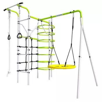 Дачный комплекс Космос + ГНЕЗДО качели Romana 103.21.05 салатовый\белый