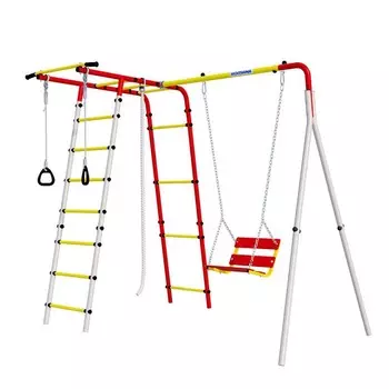 Дачный комплекс Лесная поляна 3 NEW + цепные качели Romana R 103.26.05