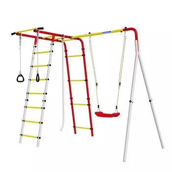 Дачный комплекс Лесная поляна 3 NEW + пластиковые качели Romana R 103.26.05