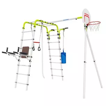 Дачный комплекс Romana Fitness (без качелей) 103.20.05 салатовый\белый