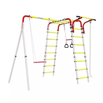 Дачный комплекс Весёлая лужайка-2 NEW + фанерные качели Romana R 103.25.04