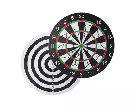 Дартс двусторонний DFC DAR2517D