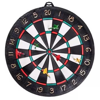 Дартс Подарочный + 6 дротиков vld2