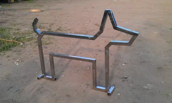 Декоративная велопарковка Собака Hercules 2761