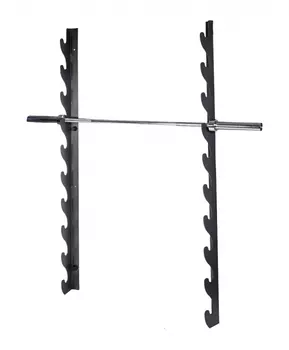 Держатель для 10 олимпийских грифов Original Fit.Tools настенный горизонтальный FT-FWH-10
