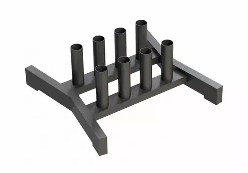 Держатель для 8 олимпийских грифов Original Fit.Tools напольный вертикальный FT-FOB-8