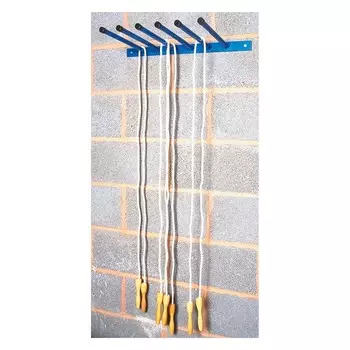 Держатель для скакалок (настенный) - 6 кронштейнов ФСИ 10263