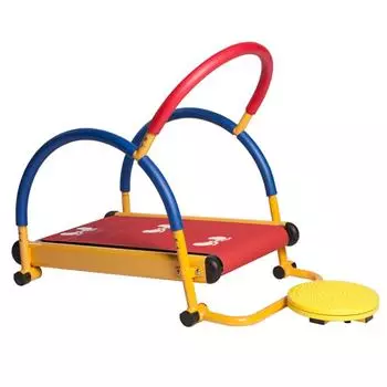 Детская беговая дорожка с диском-твист Moove Fun SH-01-T