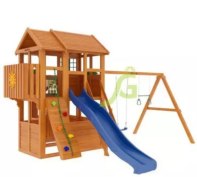 Детская площадка Igragrad Клубный домик 3