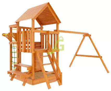 Детская площадка IgraGrad Крафт Pro окрашенный