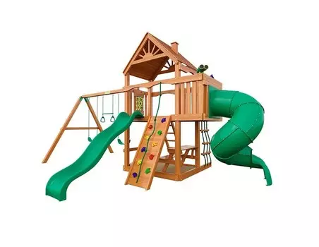 Детская площадка Igragrad Шато с трубой (Дерево)
