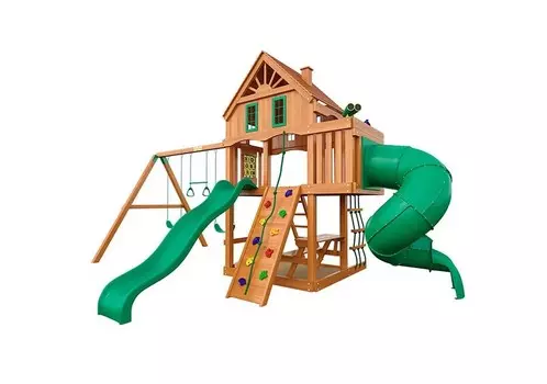 Детская площадка Igragrad Шато с трубой (Домик)