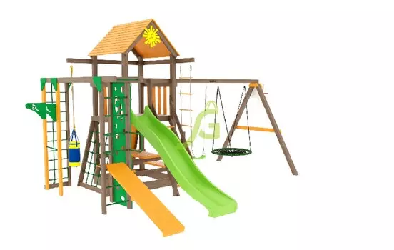 Детская площадка IgraGrad Спорт 1