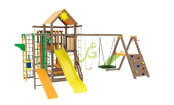 Детская площадка IgraGrad Спорт 3