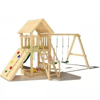 Детская площадка Лес Чудес Удачная 3 ЛЧ-УД-3