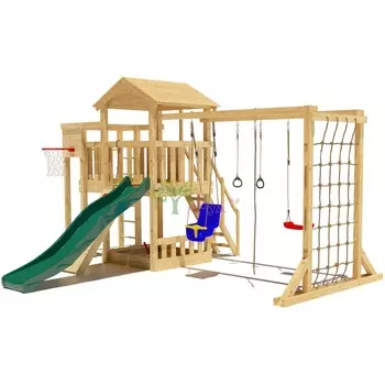 Детская площадка Лес Чудес Удачная 7 ЛЧ-УД-7