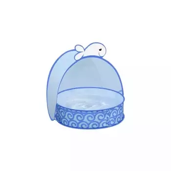 Детский бассейн 78х68x60см, от 2 лет Bestway Pop-Up n' Splash, с навесом 52577