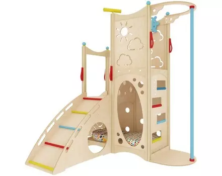 Детский домашний игровой комплекс Igragrad 4